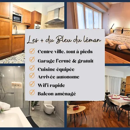 Le Bleu Du Léman * Thonon-les-Bains