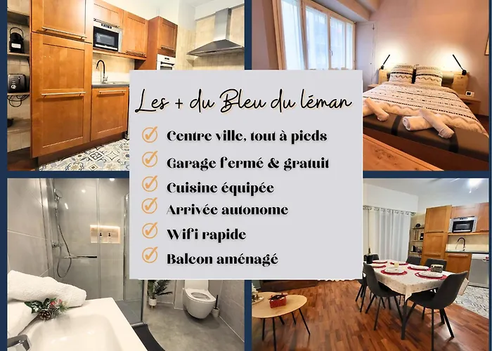 Le Bleu Du Leman * Thonon-les-Bains